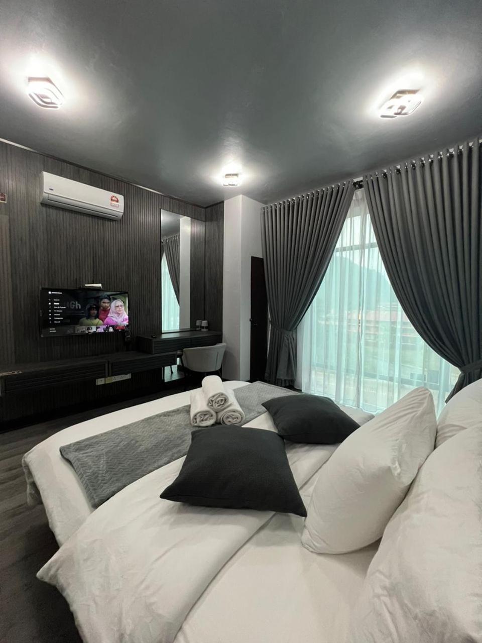 Samsara Studio Apartment At Kompleks Mutiara Gm กัวมูสัง ภายนอก รูปภาพ