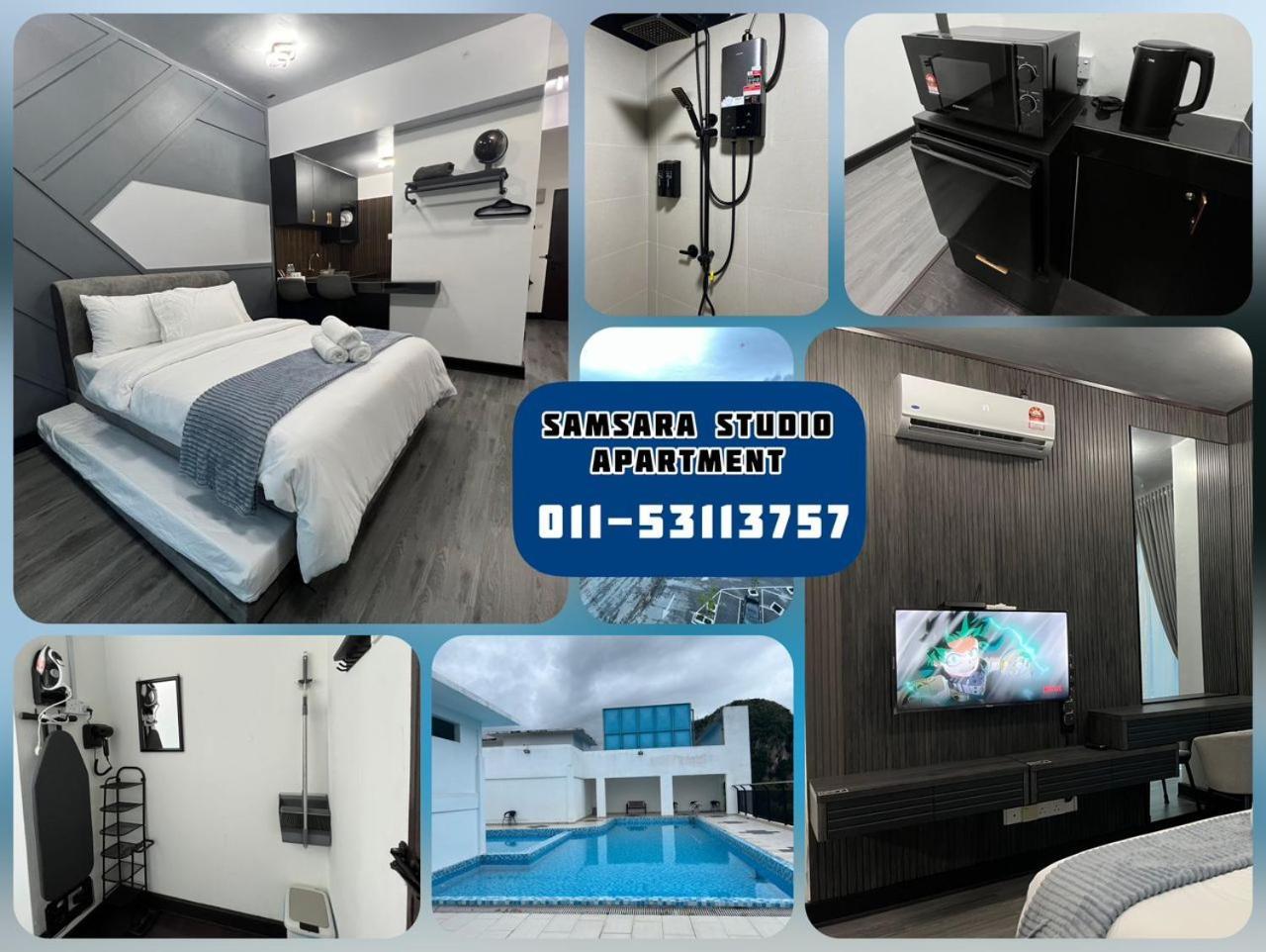 Samsara Studio Apartment At Kompleks Mutiara Gm กัวมูสัง ภายนอก รูปภาพ