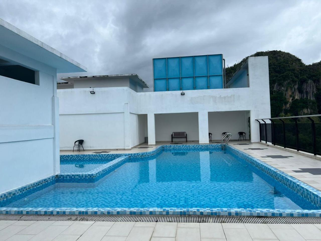 Samsara Studio Apartment At Kompleks Mutiara Gm กัวมูสัง ภายนอก รูปภาพ