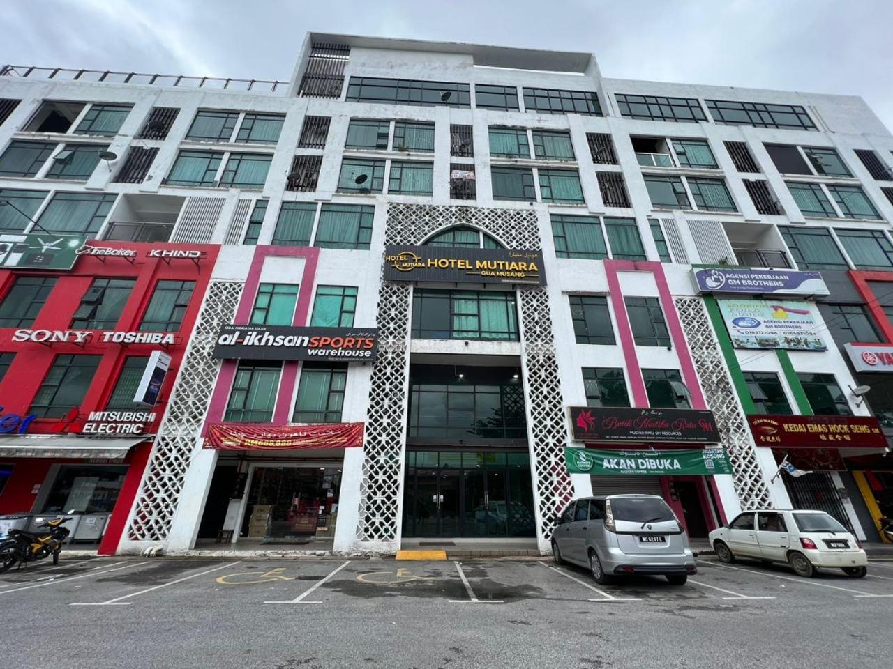 Samsara Studio Apartment At Kompleks Mutiara Gm กัวมูสัง ภายนอก รูปภาพ